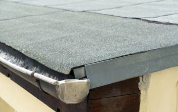repair or replace Claybrooke Parva flat roofing?