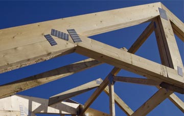 Claybrooke Parva roof trusses for new builds and additions